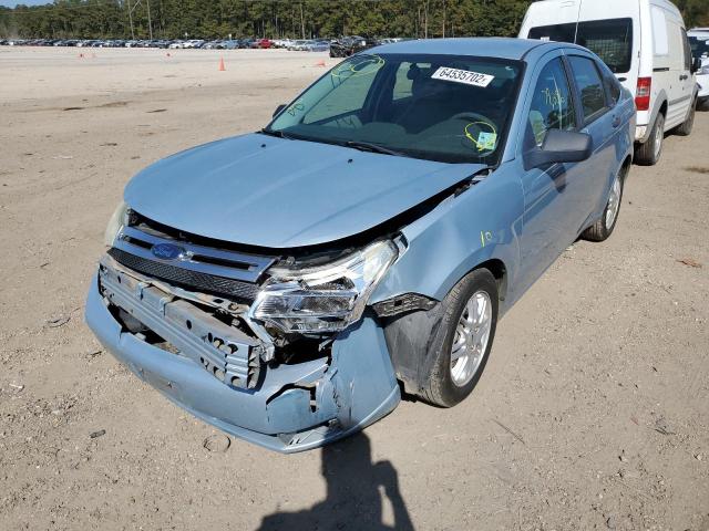 Photo 2 from auction – 2009 FORD FOCUS SE with VIN 1FAHP35N89W150667