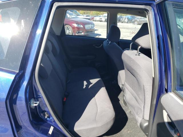 Photo 6 from auction – 2013 HONDA FIT with VIN JHMGE8H38DC053206