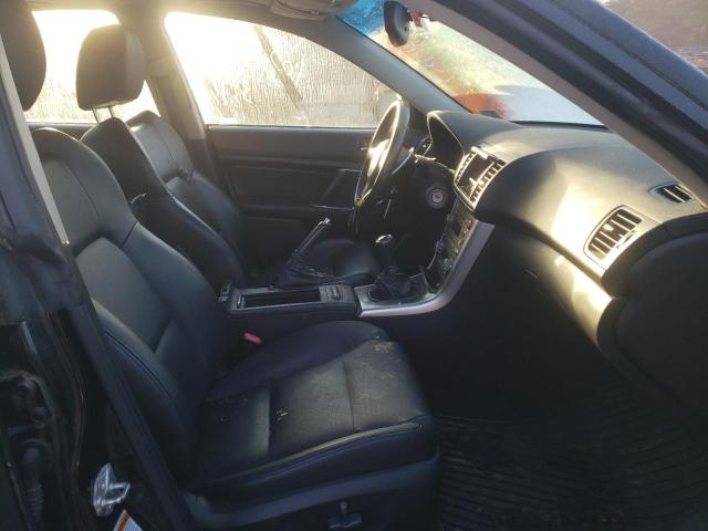 Photo 5 from auction – 2006 SUBARU LEGACY GT with VIN 4S3BL676266204088