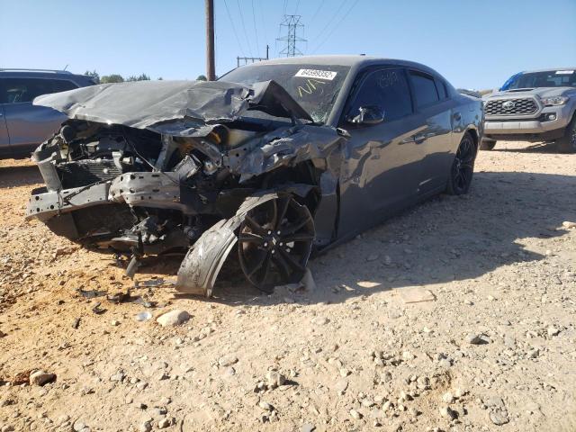 Photo 2 from auction – 2018 DODGE CHARGER SX with VIN 2C3CDXHG3JH216177