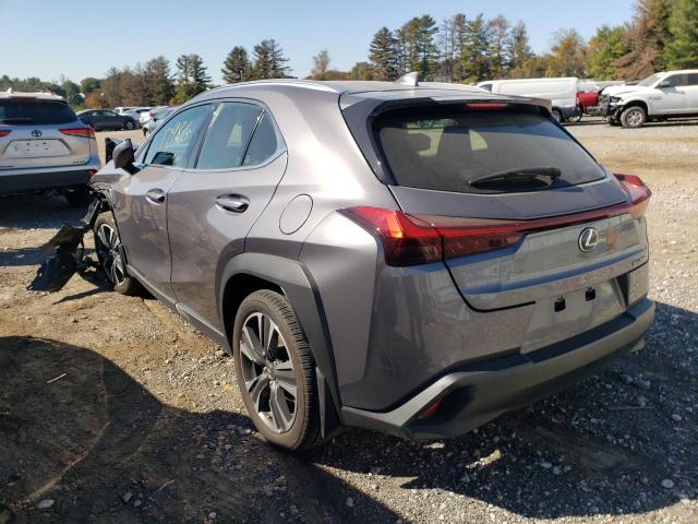 Photo 3 from auction – 2020 LEXUS UX 200 with VIN JTHX3JBH0L2025969