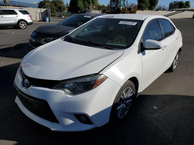 Photo 2 from auction – 2015 TOYOTA COROLLA L with VIN 5YFBURHE2FP183451