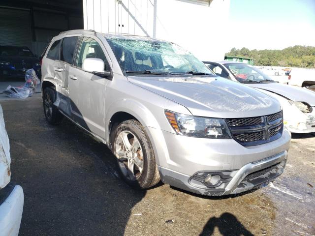 DODGE JOURNEY CR 2017 with VIN 3C4PDCGBXHT599032 - Photo from auction
