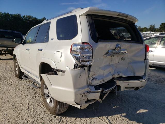 Photo 3 from auction – 2013 TOYOTA 4RUNNER SR with VIN JTEBU5JR2D5120541