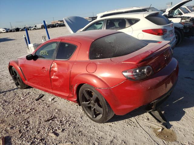 Photo 3 from auction – 2005 MAZDA RX8 with VIN JM1FE173X50145524