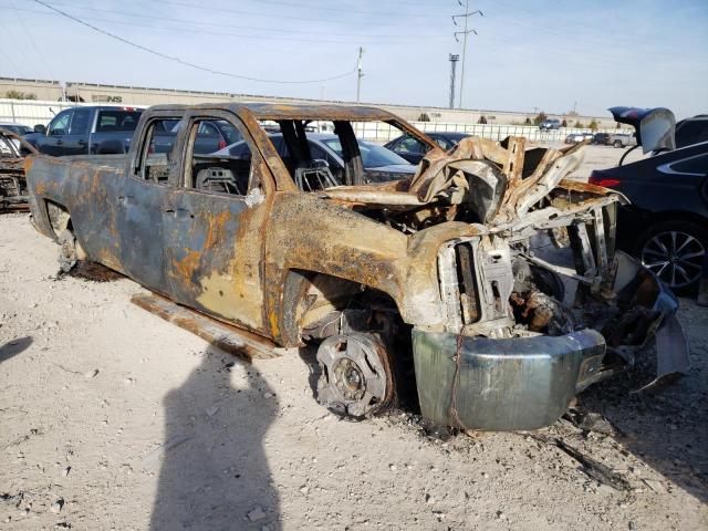 CHEVROLET SILVERADO 2019 with VIN 2GC2KREG5K1113169 - Photo from auction