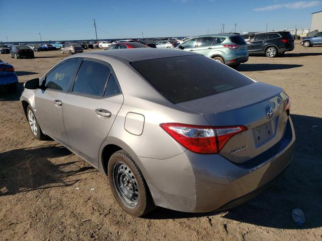 Photo 3 from auction – 2016 TOYOTA COROLLA L with VIN 5YFBURHE2GP440027