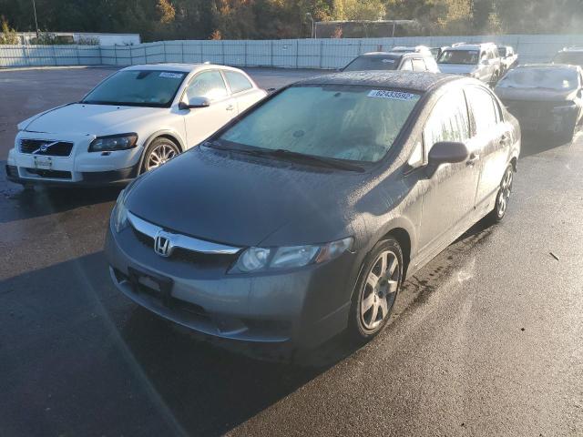 Photo 2 from auction – 2011 HONDA CIVIC LX with VIN 2HGFA1F57BH305723