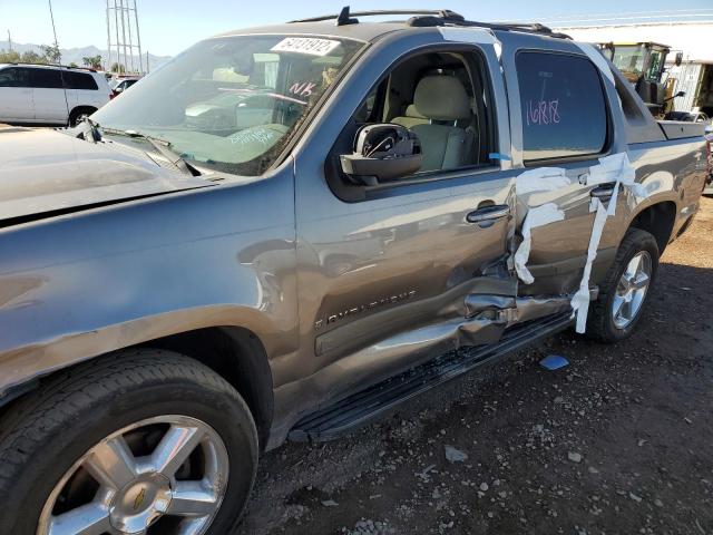 Photo 9 from auction – 2007 CHEVROLET AVALANCHE with VIN 3GNFK12367G186013
