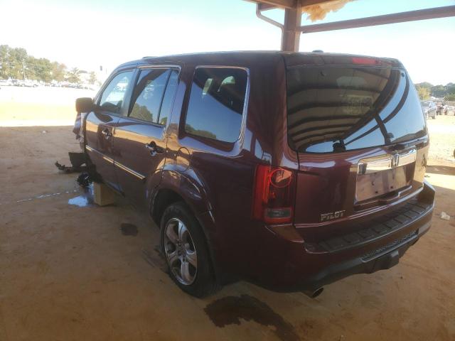 Photo 3 from auction – 2012 HONDA PILOT EXL with VIN 5FNYF3H57CB034803