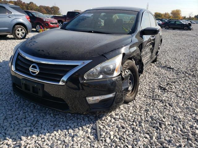 Photo 2 from auction – 2013 NISSAN ALTIMA 2.5 with VIN 1N4AL3AP0DC126099