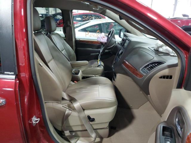 Photo 5 from auction – 2013 CHRYSLER TOWN & COU with VIN 2C4RC1CG1DR596860