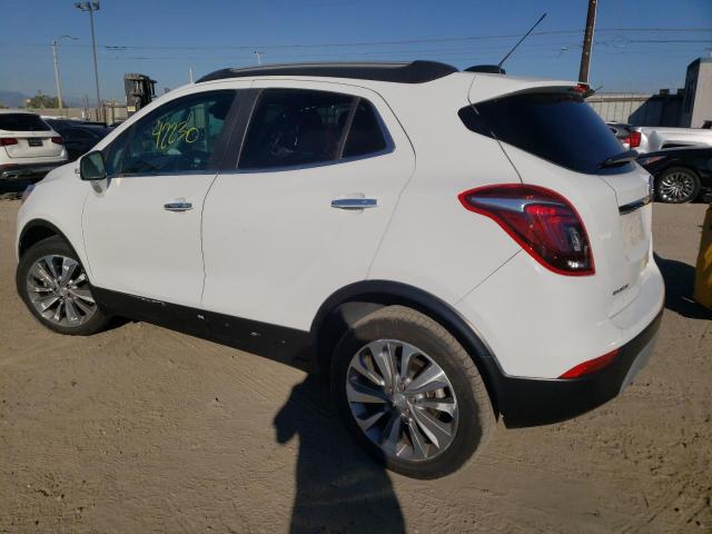 Photo 2 from auction – 2018 BUICK ENCORE PRE with VIN KL4CJASB7JB615918