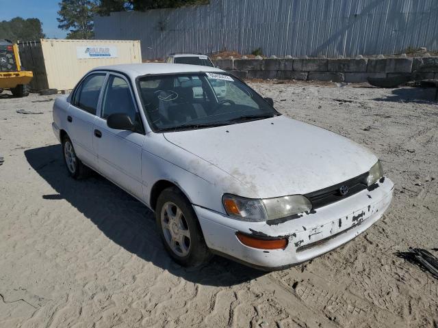 TOYOTA COROLLA 1993 with VIN JT2AE04E9P0035781 - Photo from auction