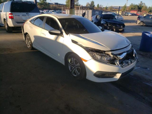 Photo 1 from auction – 2017 HONDA CIVIC LX with VIN 19XFC2F53HE019905