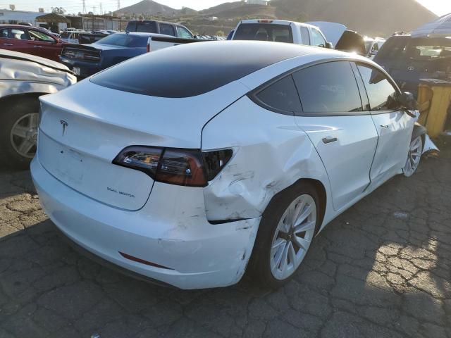 Photo 4 from auction – 2022 TESLA MODEL 3 with VIN 5YJ3E1EB0NF135468