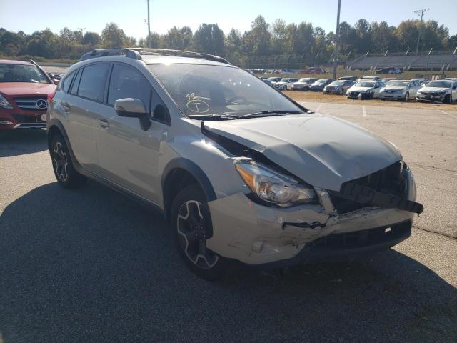 SUBARU XV CROSSTR 2015 with VIN JF2GPASC3F8222812 - Photo from auction
