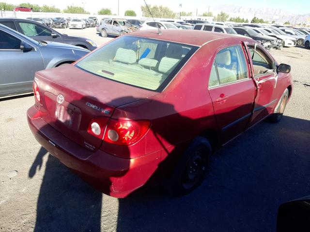 Photo 4 from auction – 2007 TOYOTA COROLLA CE with VIN JTDBR32EX70114705