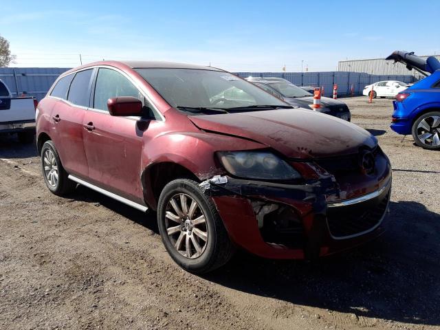 MAZDA CX-7 2012 with VIN JM3ER2BM3C0416241 - Photo from auction