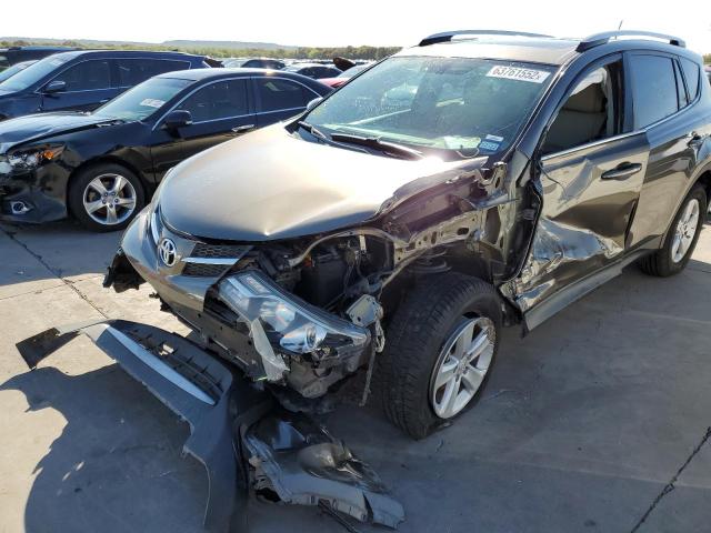 Photo 9 from auction – 2014 TOYOTA RAV4 XLE with VIN 2T3WFREVXEW127763