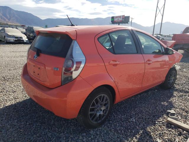 Photo 4 from auction – 2013 TOYOTA PRIUS C with VIN JTDKDTB37D1058418