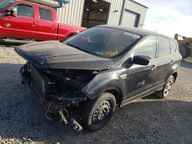 Photo 2 from auction – 2017 FORD ESCAPE S with VIN 1FMCU0F73HUC75867