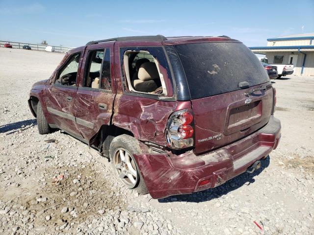 Photo 3 from auction – 2005 CHEVROLET TRAILBLAZE with VIN 1GNDT13S352163160
