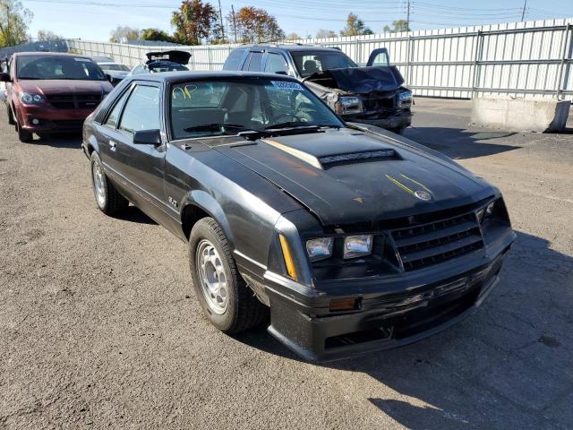 FORD MUSTANG 1982 with VIN 1FABP16F4CF226393 - Photo from auction