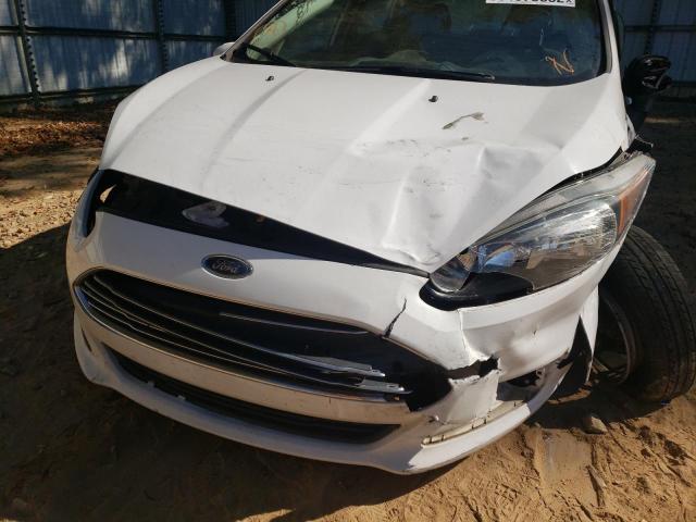 Photo 9 from auction – 2019 FORD FIESTA SE with VIN 3FADP4EJ3KM101965
