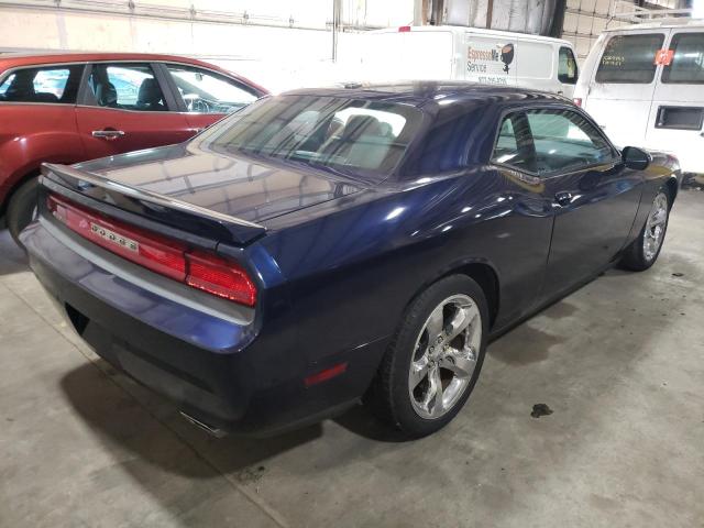 Photo 4 from auction – 2014 DODGE CHALLENGER with VIN 2C3CDYBT8EH111510