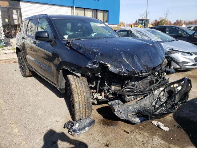 JEEP GRAND CHER 2021 with VIN 1C4RJFAG6MC548656 - Photo from auction