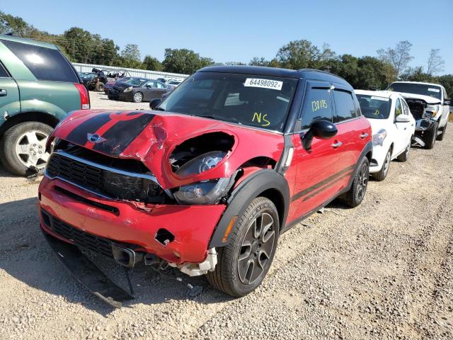 Photo 2 from auction – 2012 MINI COOPER S C with VIN WMWZC3C57CWL88012