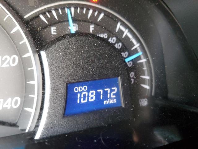 Photo 8 from auction – 2012 TOYOTA CAMRY BASE with VIN 4T4BF1FK9CR269117
