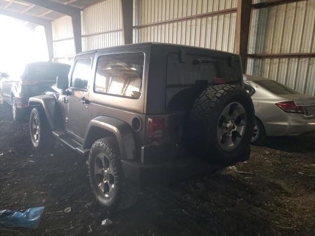 Photo 3 from auction – 2016 JEEP WRANGLER S with VIN 1C4AJWBG9GL262218