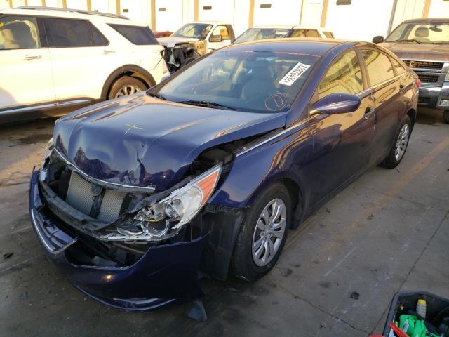 Photo 2 from auction – 2011 HYUNDAI SONATA GLS with VIN 5NPEB4ACXBH043864