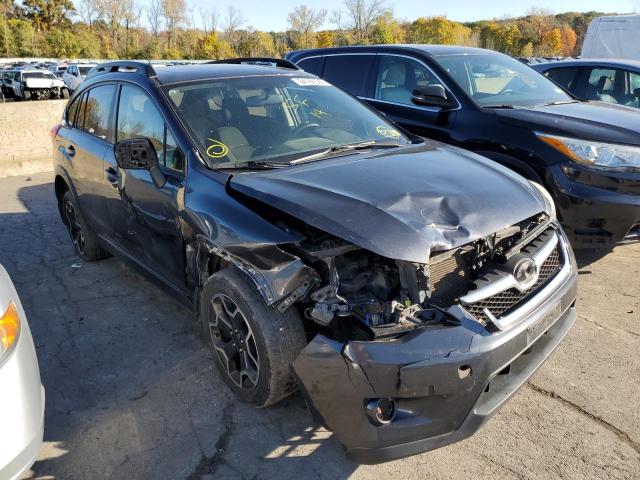 SUBARU XV CROSSTR 2014 with VIN JF2GPAVC9E8205670 - Photo from auction