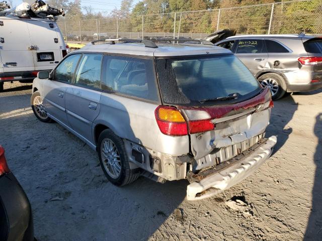 Photo 3 from auction – 2003 SUBARU LEGACY L with VIN 4S3BH635336310981