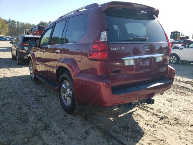 Photo 3 from auction – 2008 LEXUS GX 470 with VIN JTJBT20X080151597