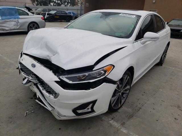 Photo 2 from auction – 2020 FORD FUSION TIT with VIN 3FA6P0D95LR152400
