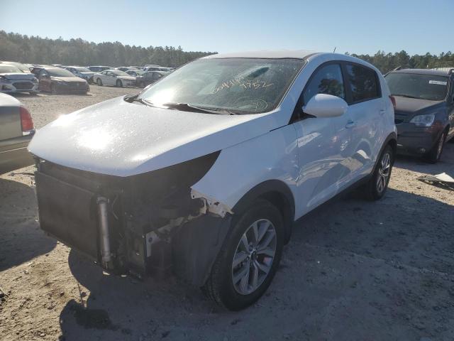 Photo 2 from auction – 2015 KIA SPORTAGE L with VIN KNDPB3AC6F7762011