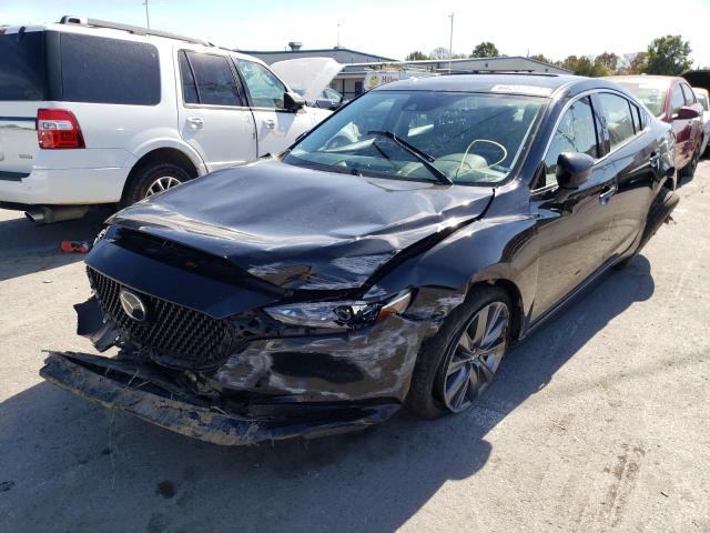 Photo 2 from auction – 2019 MAZDA 6 TOURING with VIN JM1GL1VM2K1505431