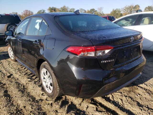 Photo 3 from auction – 2022 TOYOTA COROLLA LE with VIN 5YFEPMAE8NP312504