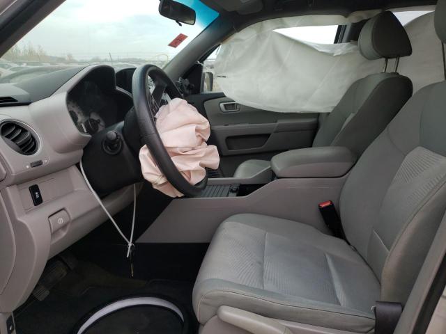 Photo 5 from auction – 2015 HONDA PILOT LX with VIN 5FNYF3H24FB023445