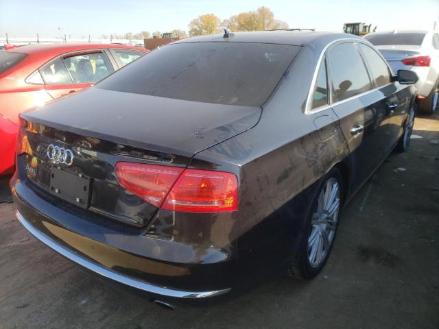 Photo 4 from auction – 2014 AUDI A8 L QUATT with VIN WAURGAFD2EN011253