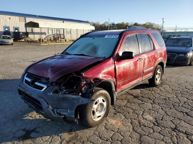 Photo 2 from auction – 2004 HONDA CR-V LX with VIN JHLRD68484C018534