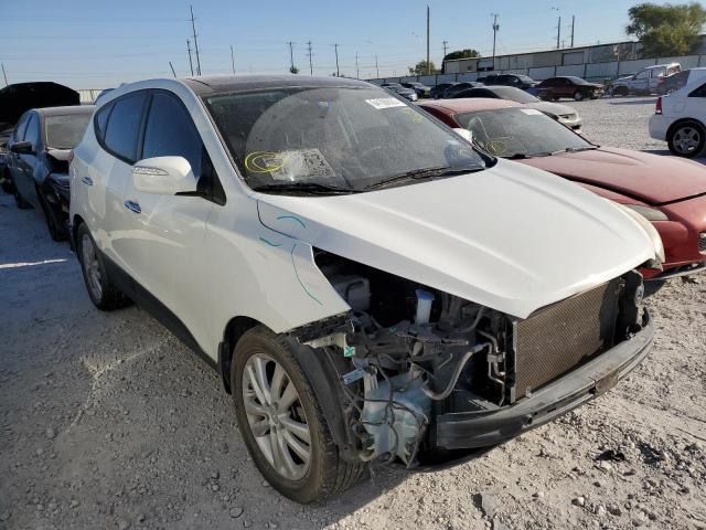 HYUNDAI TUCSON GLS 2011 with VIN KM8JUCAC8BU170147 - Photo from auction