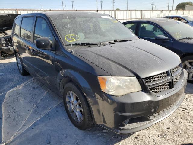 DODGE GRAND CARA 2012 with VIN 2C4RDGEG0CR389100 - Photo from auction