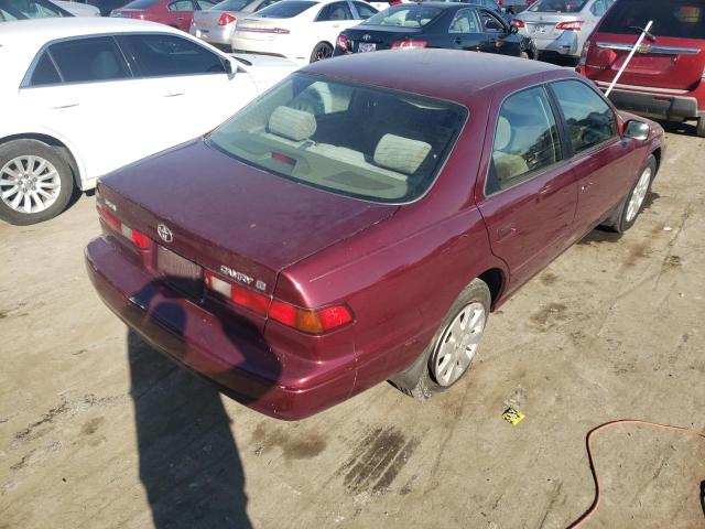 Photo 4 from auction – 1997 TOYOTA CAMRY CE with VIN 4T1BG22K5VU103604