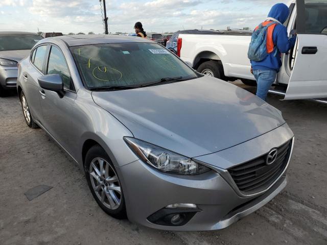 MAZDA 3 TOURING 2016 with VIN 3MZBM1W71GM268390 - Photo from auction