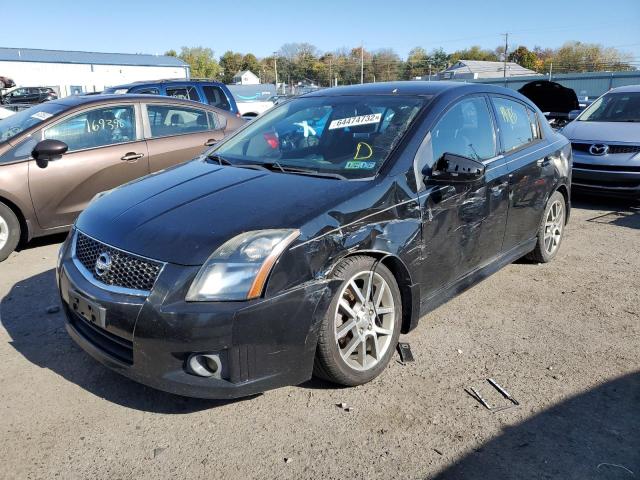 Photo 2 from auction – 2008 NISSAN SENTRA SE- with VIN 3N1BB61E08L741234